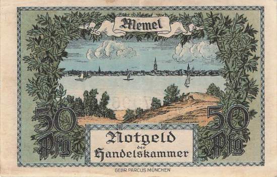 halbe Mark 1922